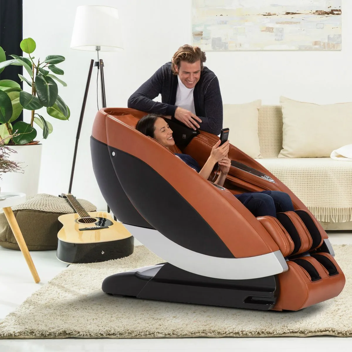 Human Touch Super Novo Massage Chair - New