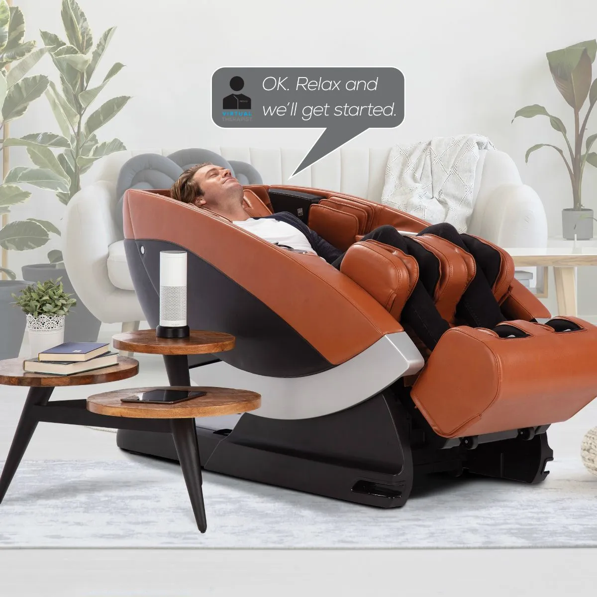 Human Touch Super Novo Massage Chair - New