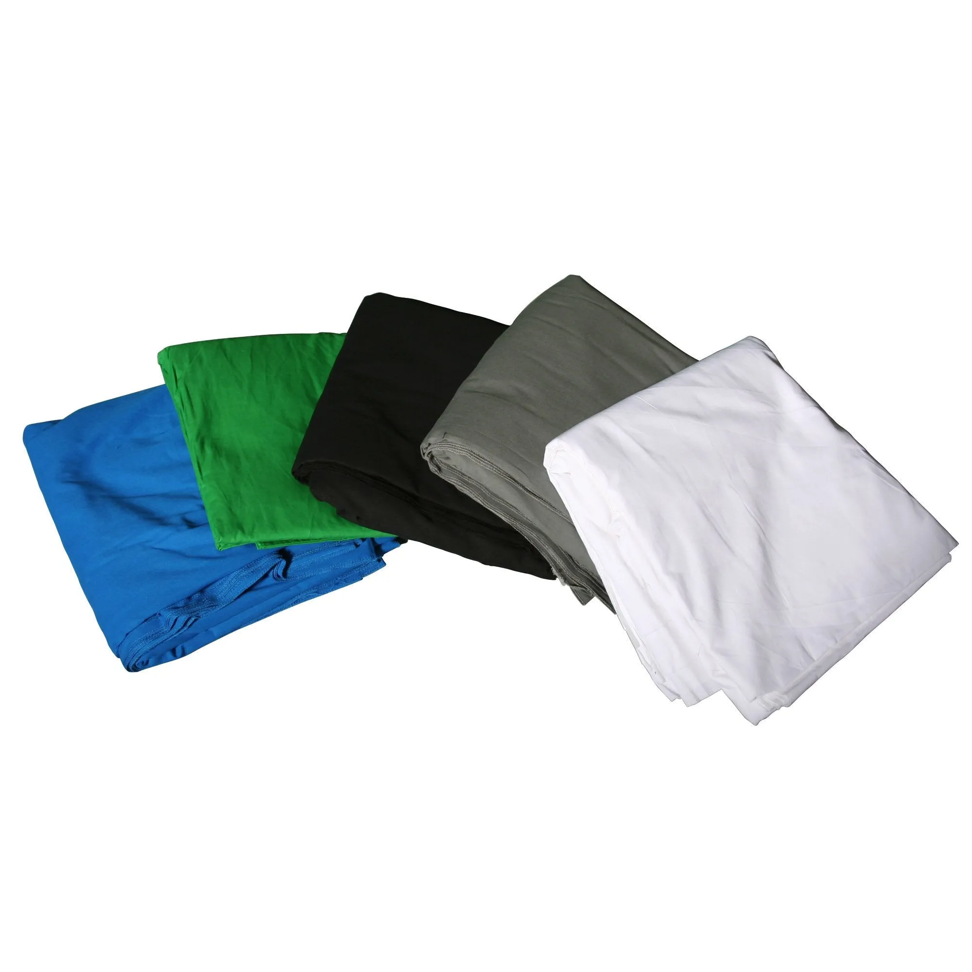 Hypop Double Rectangle Softbox Kit (Includes: Backdrop Stand & Muslin) - Bundle