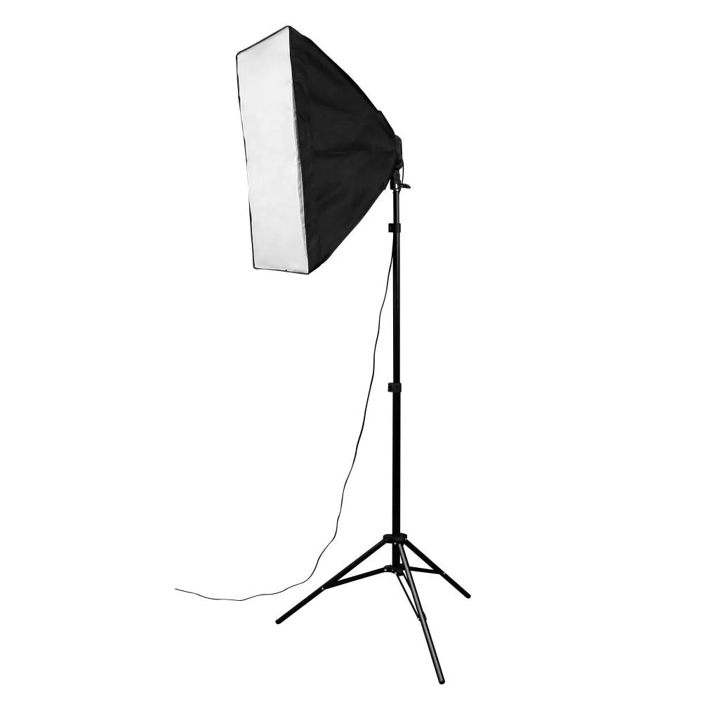Hypop Rectangle Softbox Boom Arm Kit (Includes: Backdrop Stand & Paper Roll)