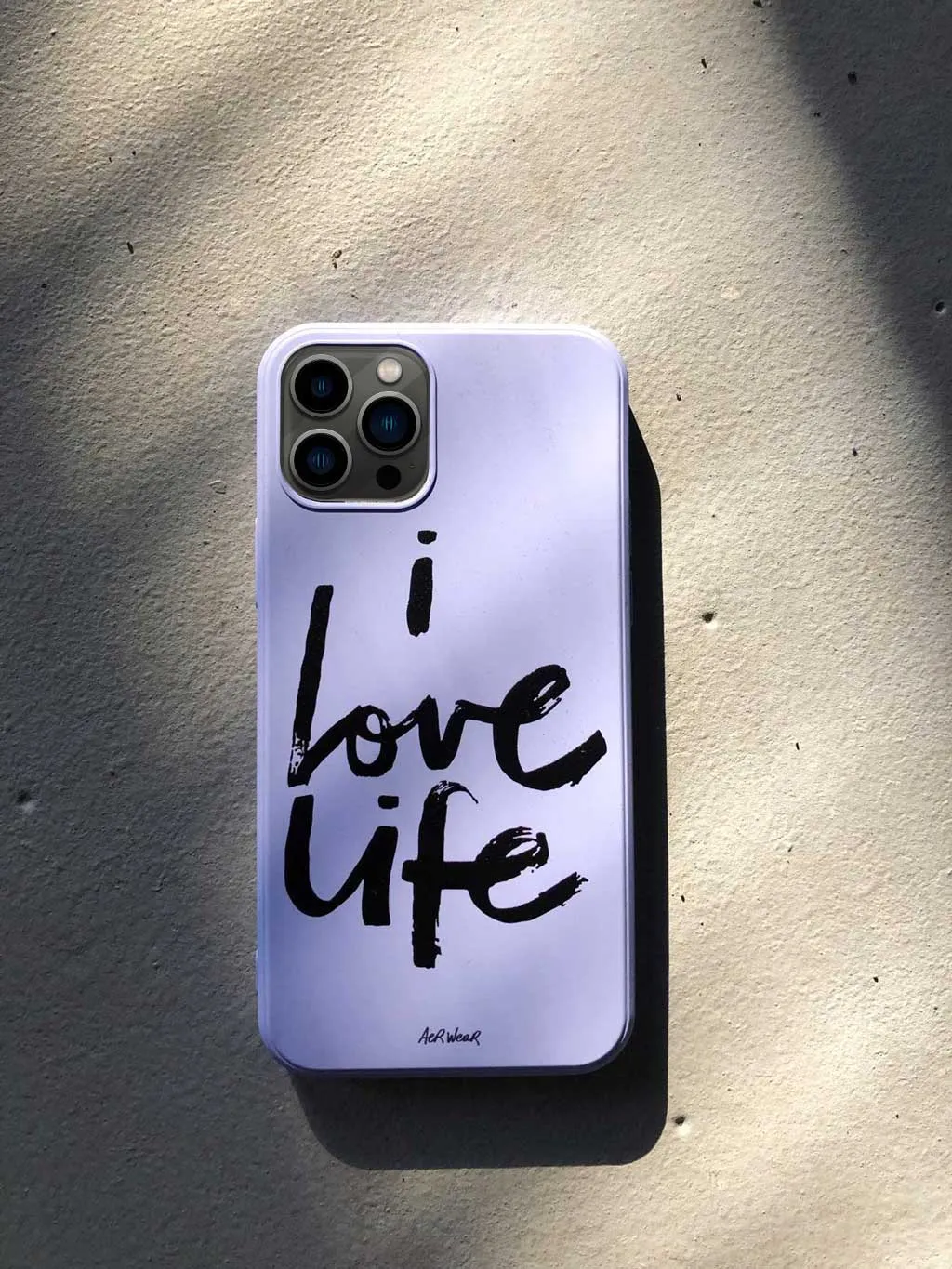 I Love Life. PHONE CASE
