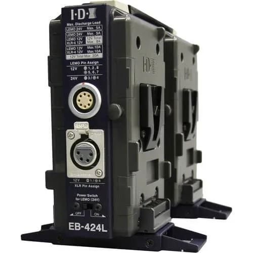IDX 4-Position Power Base Station