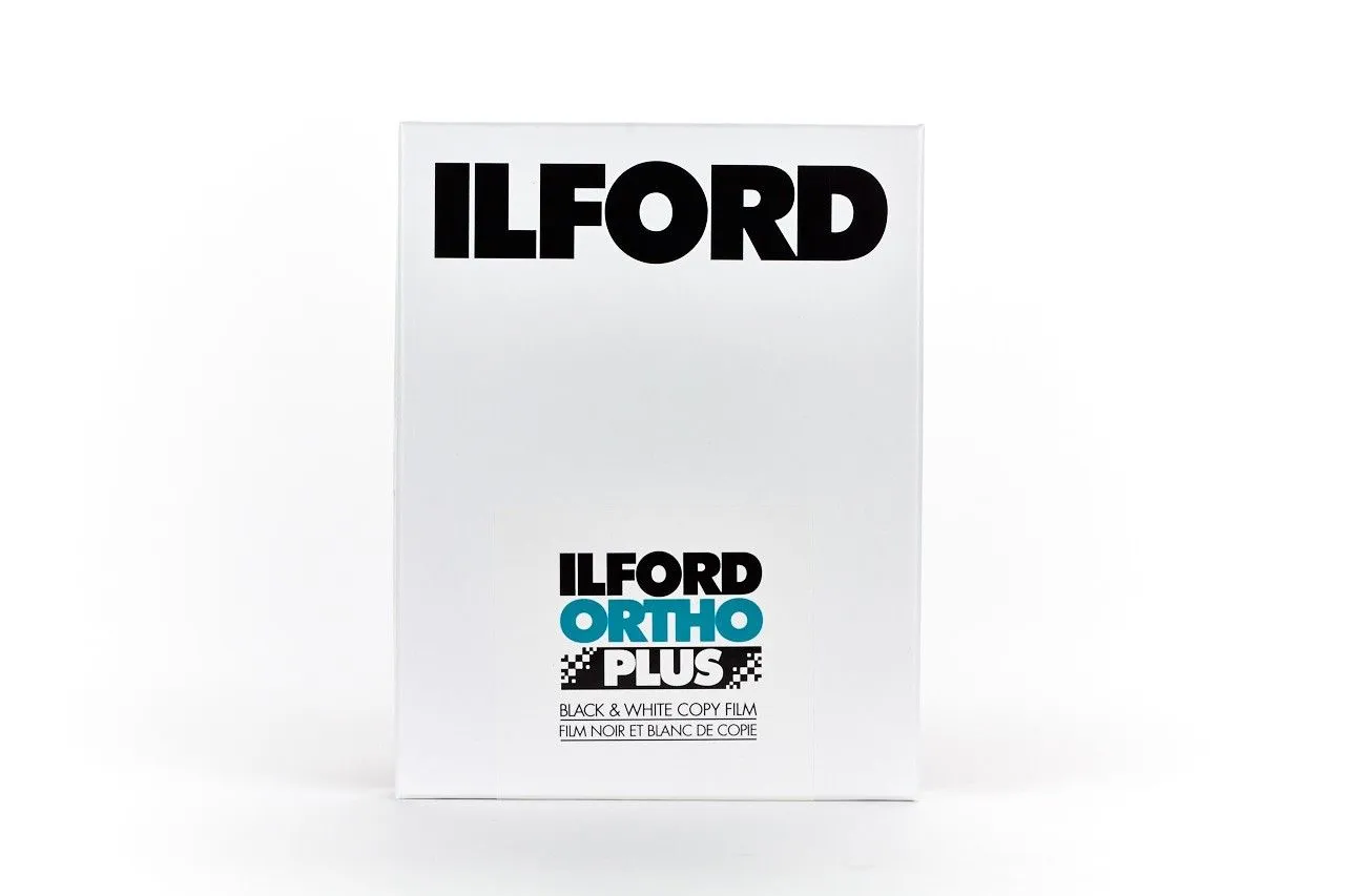 ILFORD - ORTHO PLUS 4x5, 25 Sheets