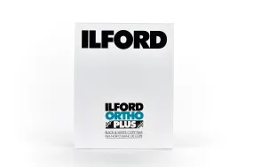 ILFORD - ORTHO PLUS 4x5, 25 Sheets
