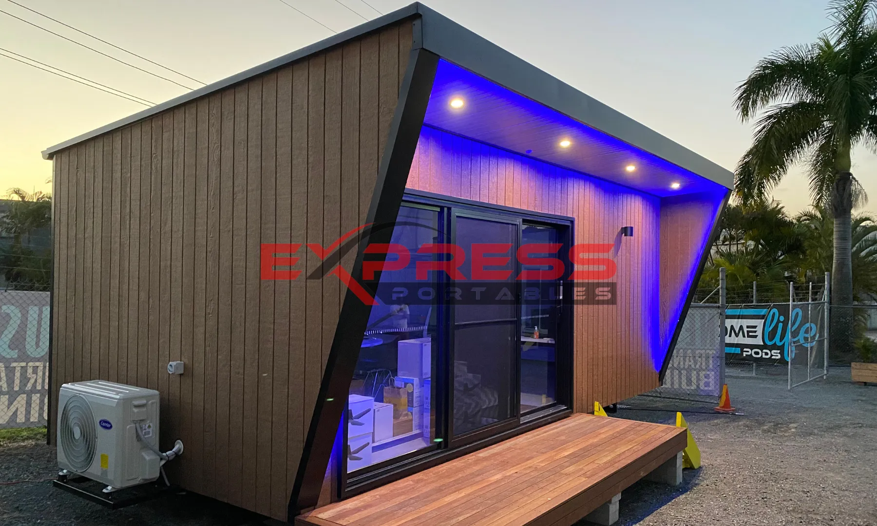 Innov8 Office (Ex-Display Modular Building)