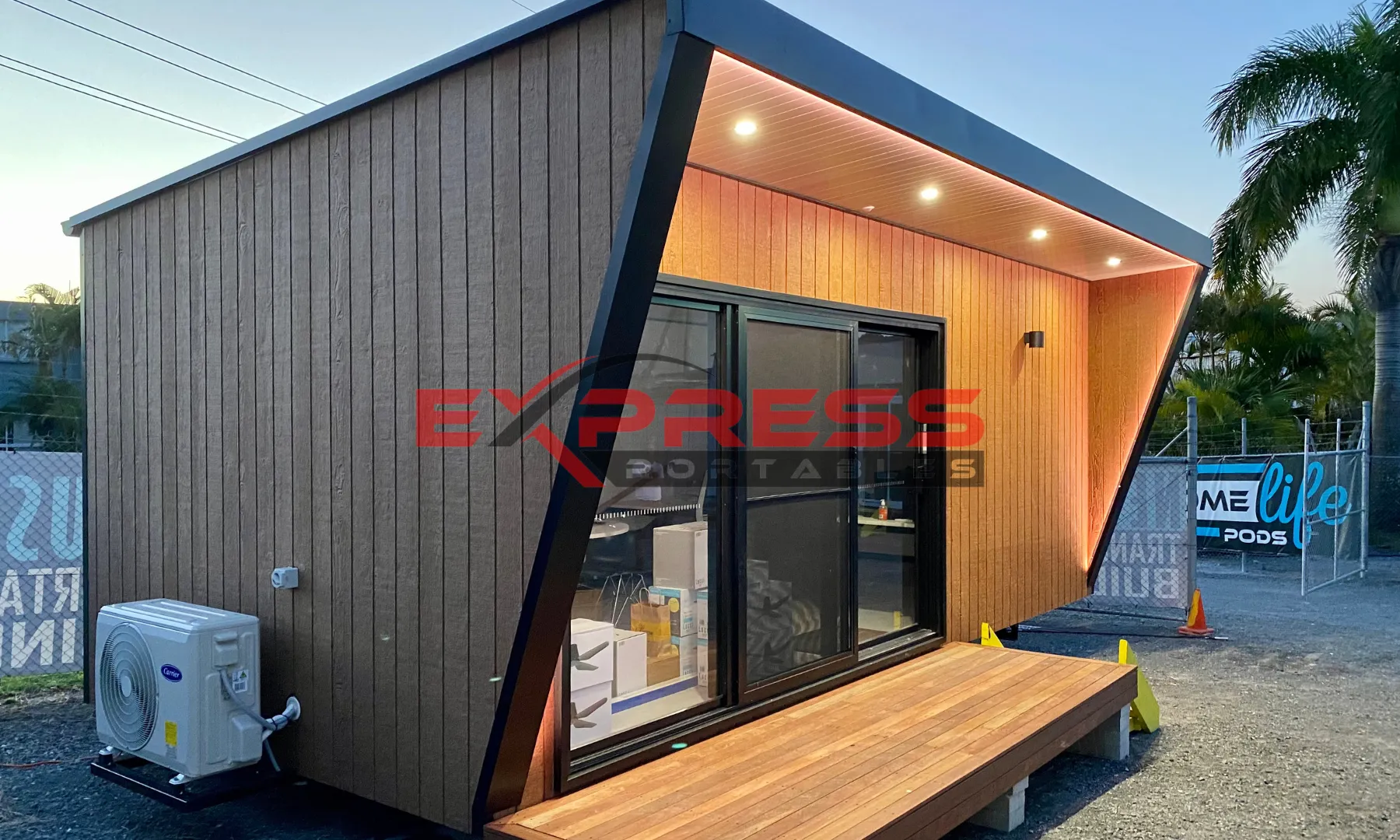 Innov8 Office (Ex-Display Modular Building)