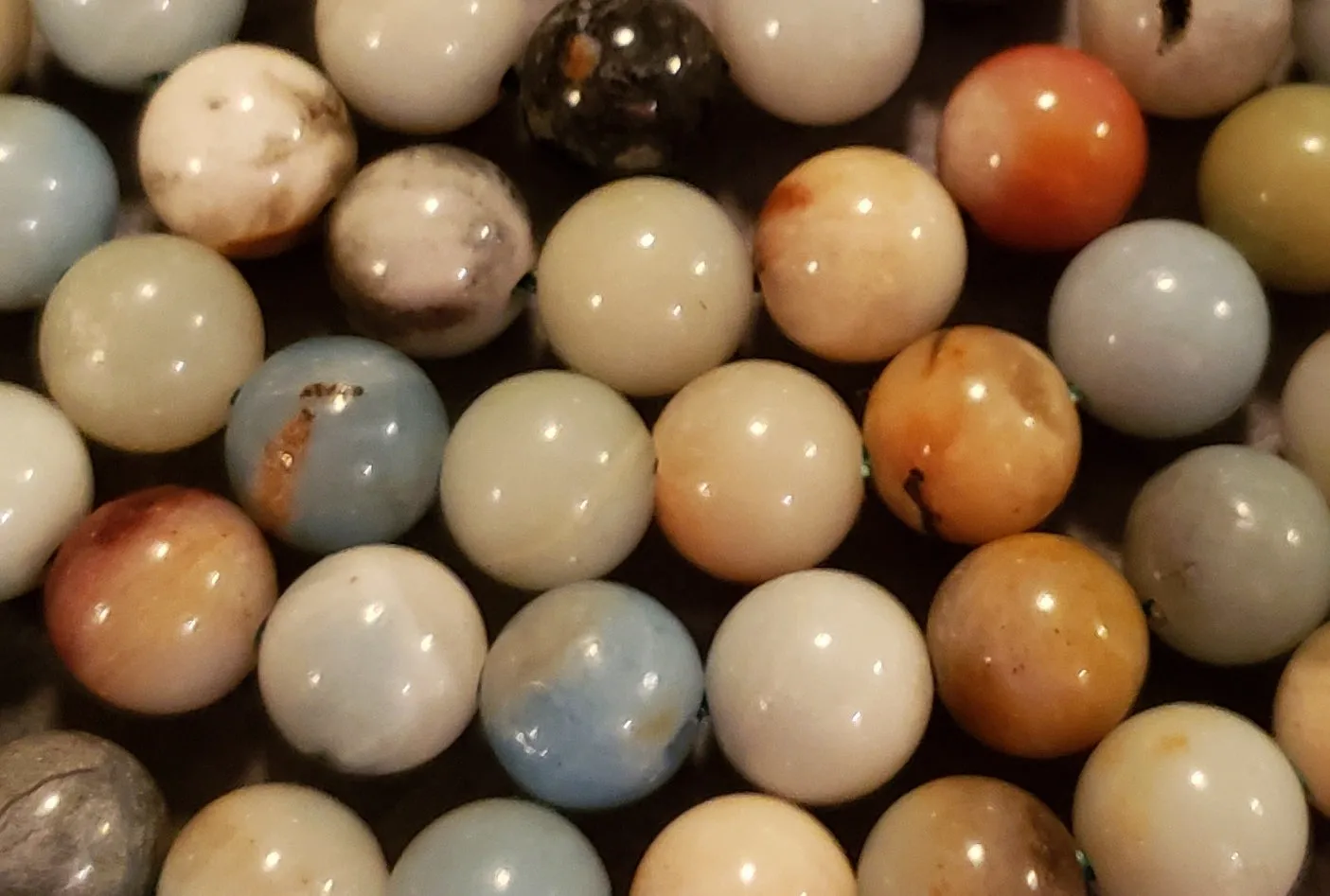 Inspiration Mala Kit - Amazonite