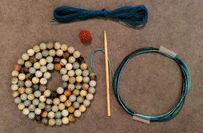Inspiration Mala Kit - Amazonite