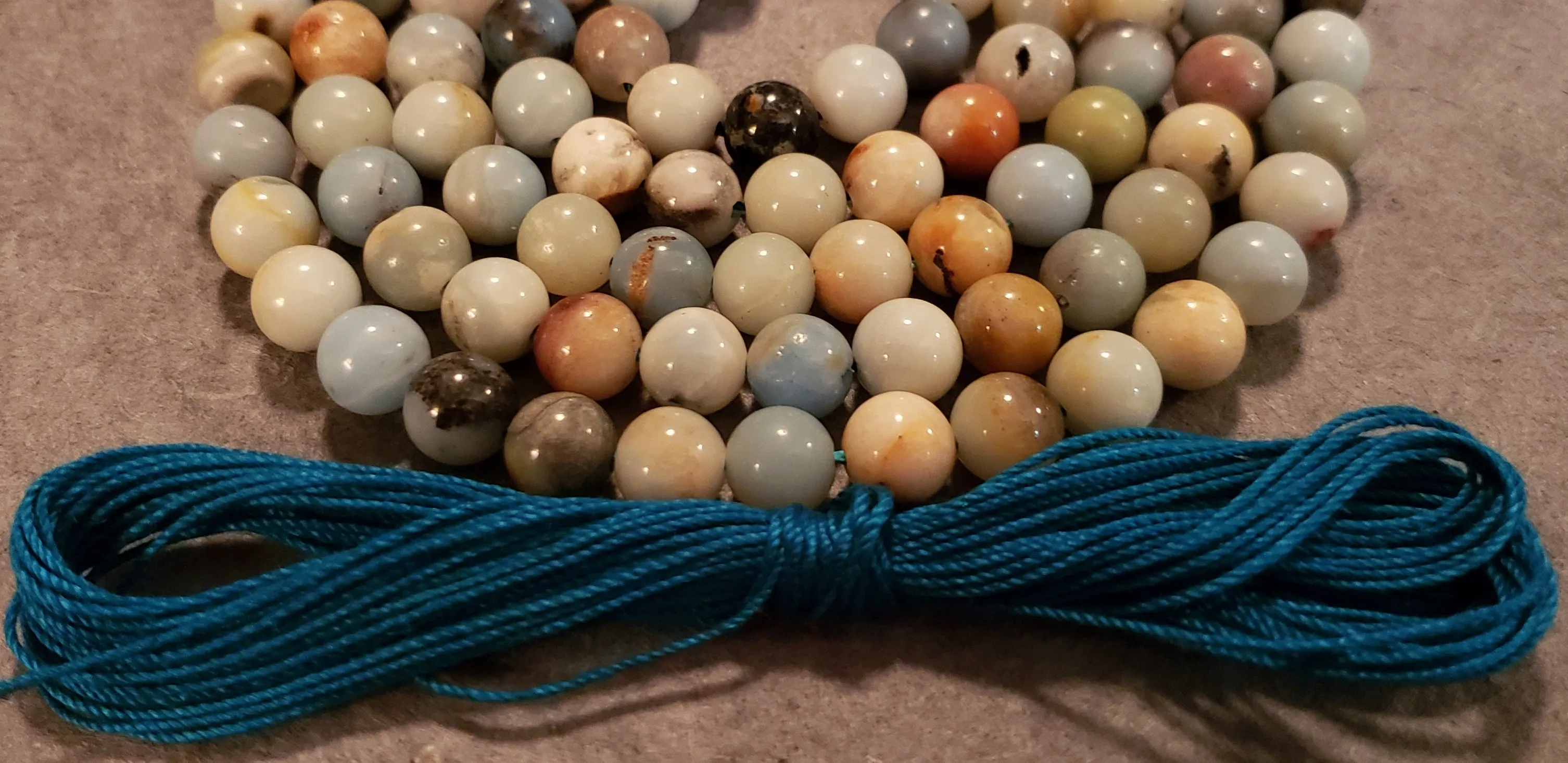 Inspiration Mala Kit - Amazonite