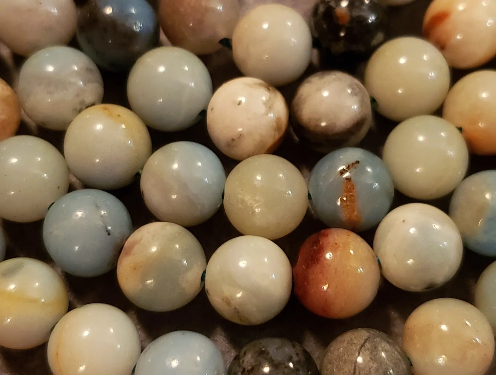 Inspiration Mala Kit - Amazonite