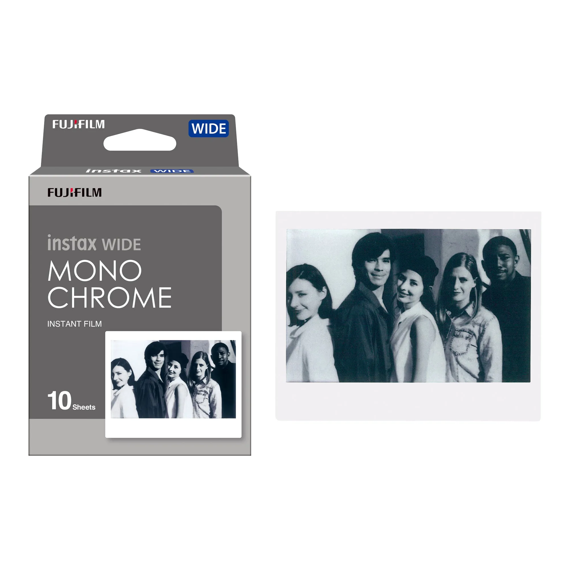 INSTAX Wide Monochrome Film