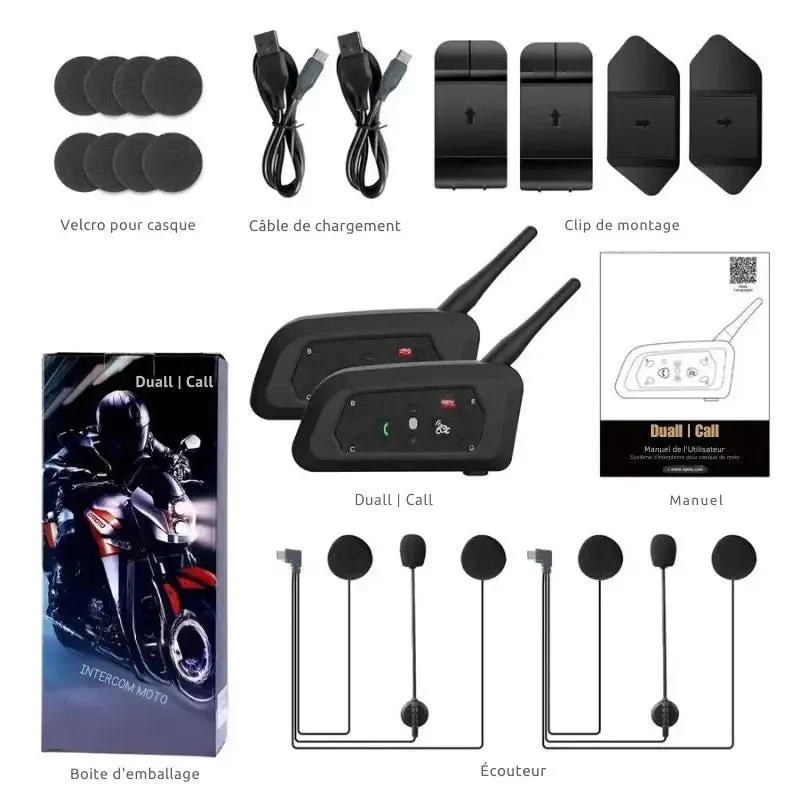 Intercom moto Bluetooth - Duo|Call™