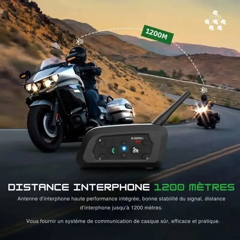 Intercom moto Bluetooth - Duo|Call™