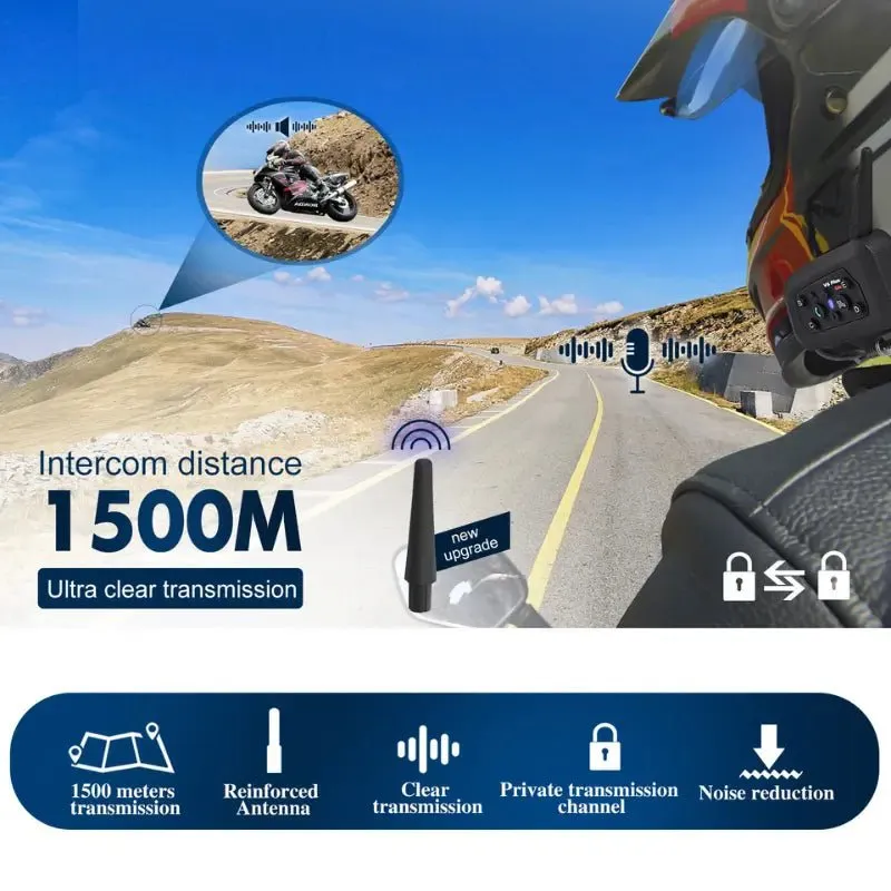Intercom moto Bluetooth - Duo|Call™