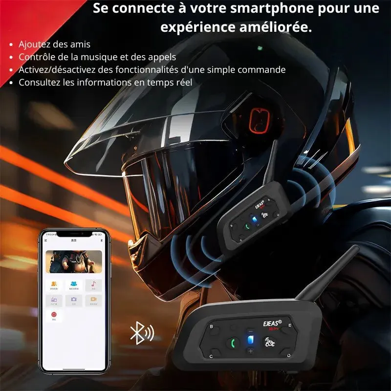 Intercom moto Bluetooth - Duo|Call™