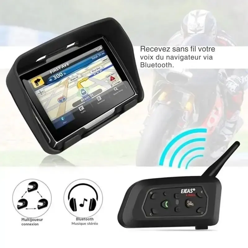 Intercom moto Bluetooth - Duo|Call™