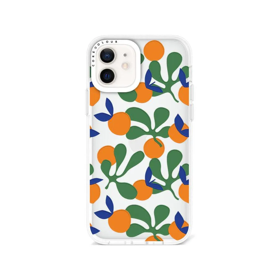 iPhone 12 Baby Mandarin Phone Case