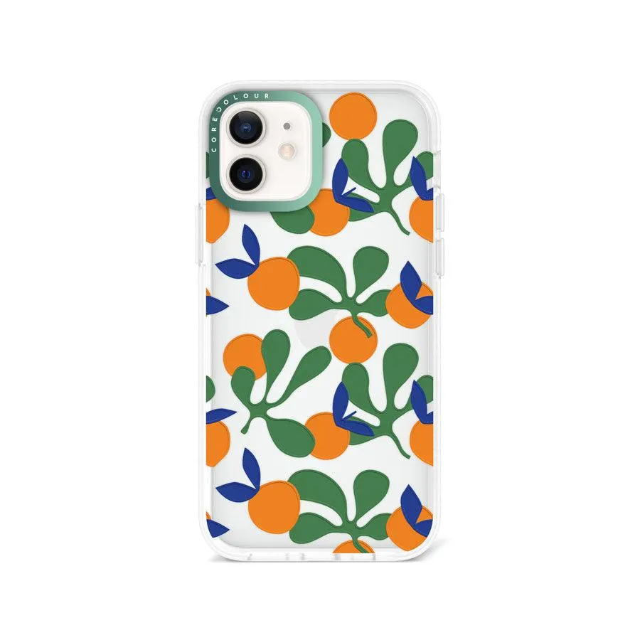 iPhone 12 Baby Mandarin Phone Case