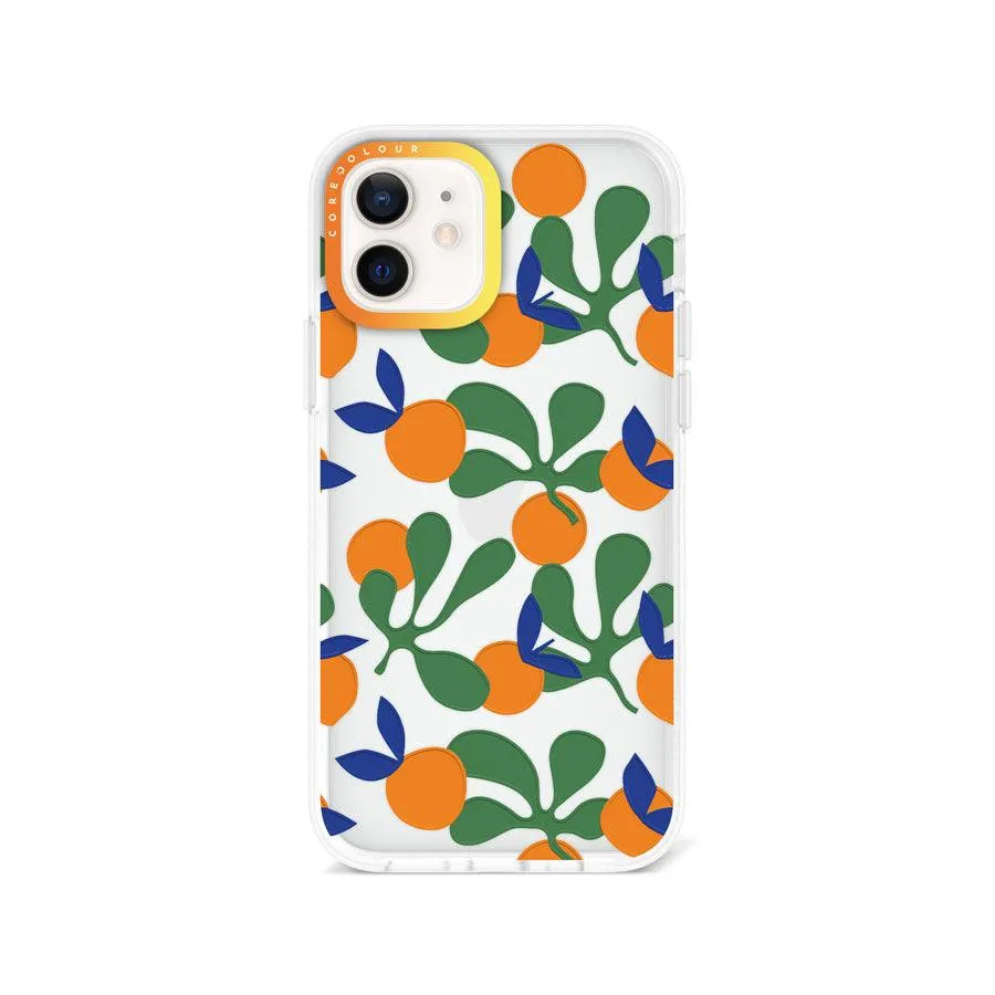 iPhone 12 Baby Mandarin Phone Case