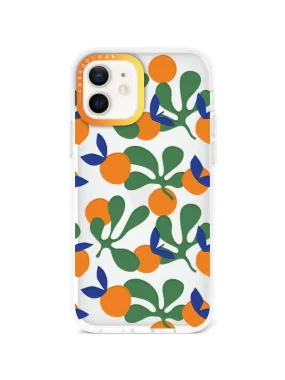 iPhone 12 Baby Mandarin Phone Case