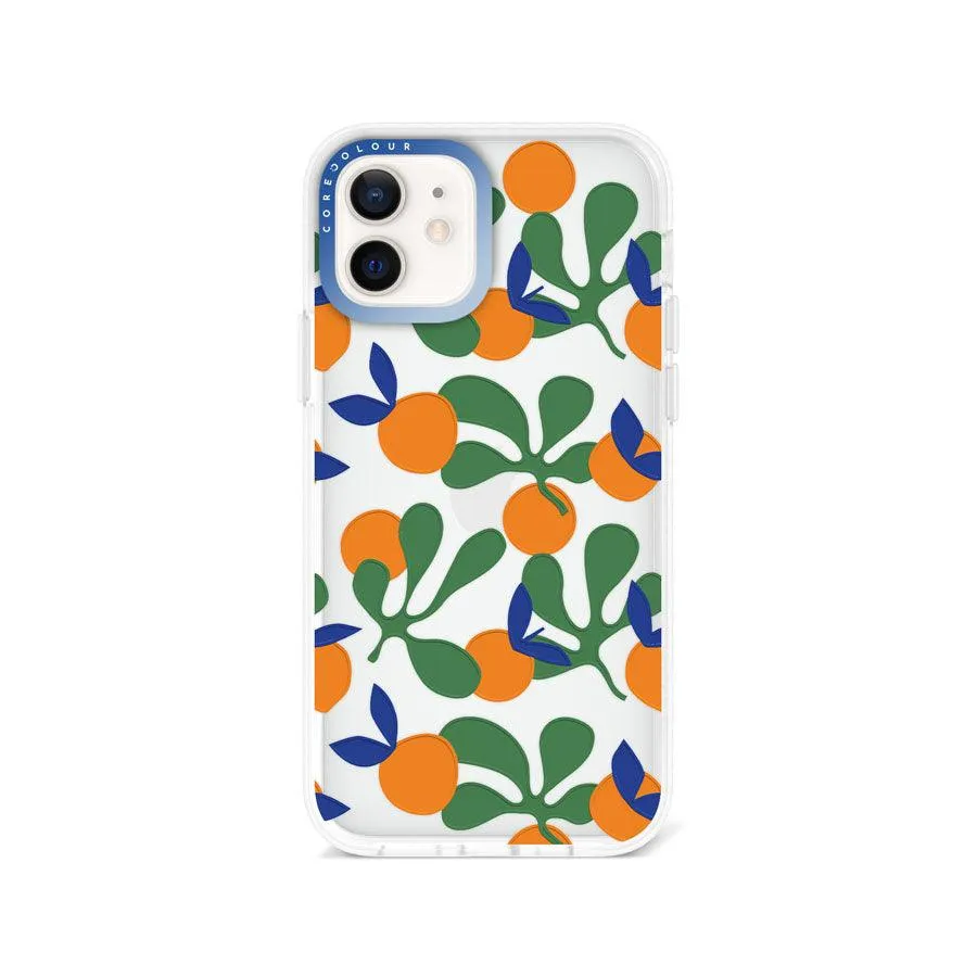 iPhone 12 Baby Mandarin Phone Case