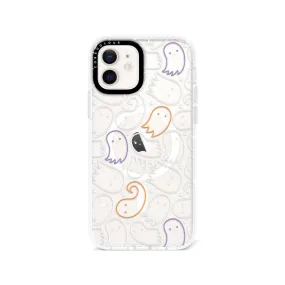 iPhone 12 Ghost Squad Glitter Phone Case Magsafe Compatible
