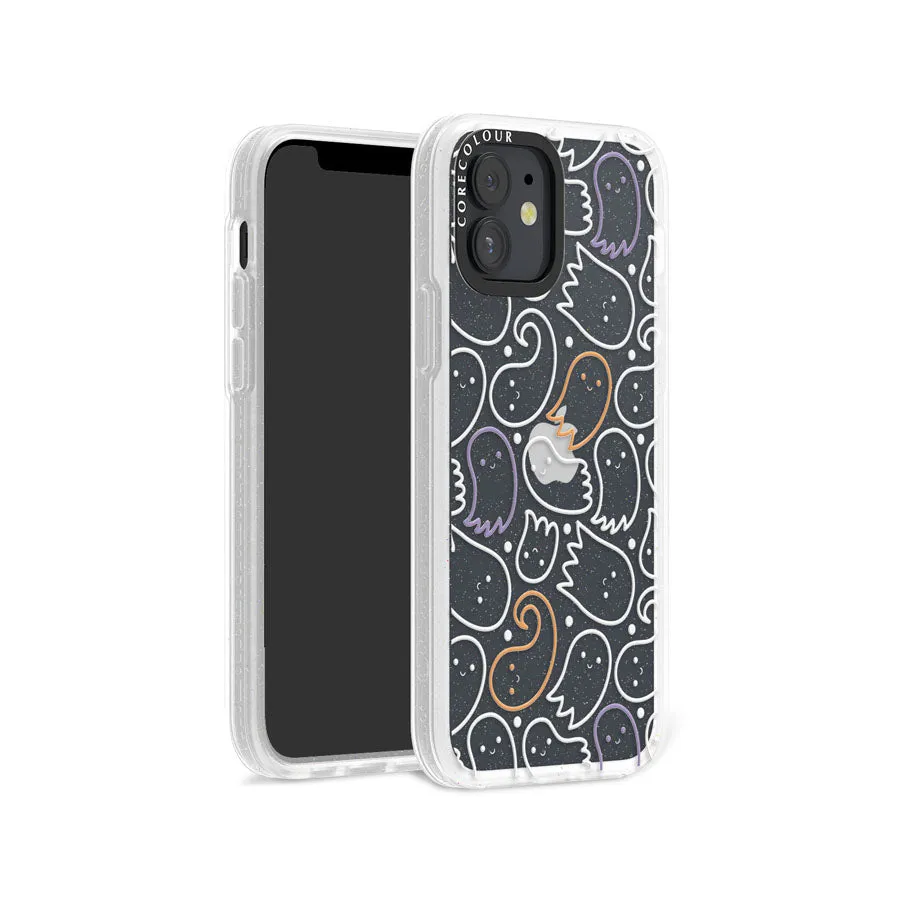 iPhone 12 Ghost Squad Glitter Phone Case Magsafe Compatible