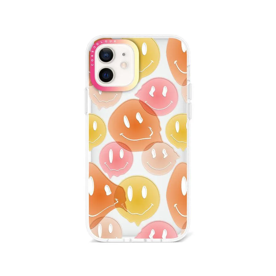 iPhone 12 Melting Smile Phone Case