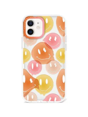 iPhone 12 Melting Smile Phone Case