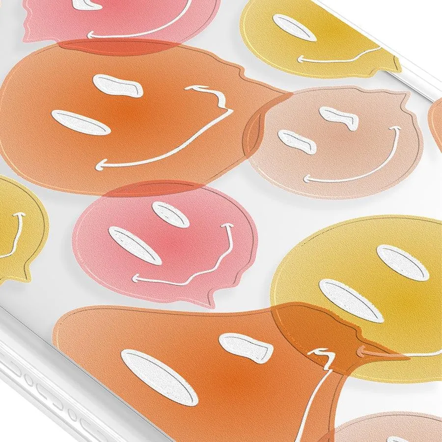 iPhone 12 Melting Smile Phone Case