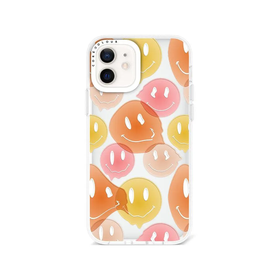 iPhone 12 Melting Smile Phone Case