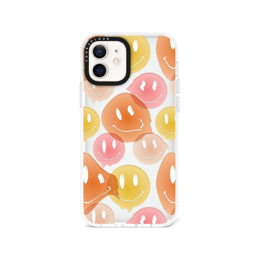 iPhone 12 Melting Smile Phone Case