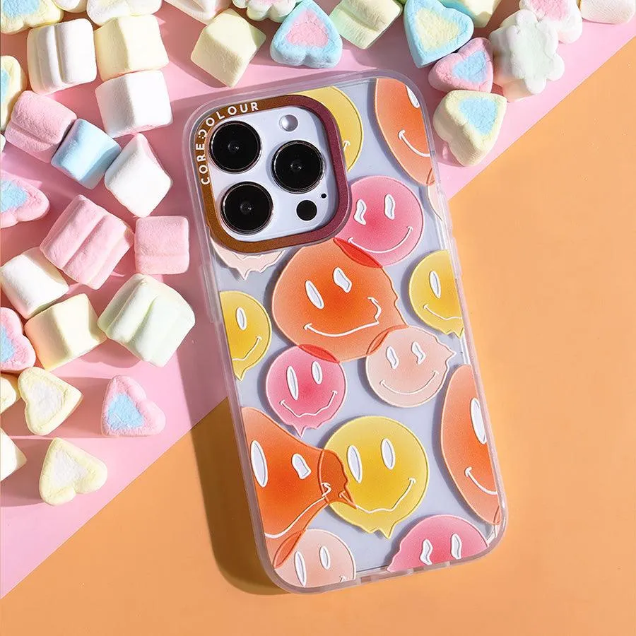 iPhone 12 Melting Smile Phone Case