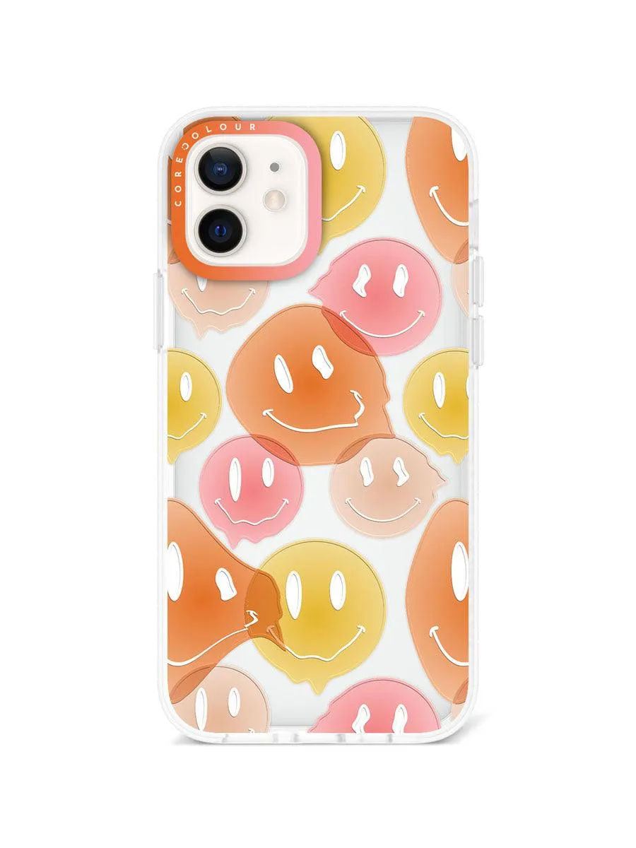 iPhone 12 Melting Smile Phone Case
