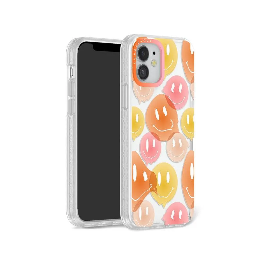 iPhone 12 Melting Smile Phone Case