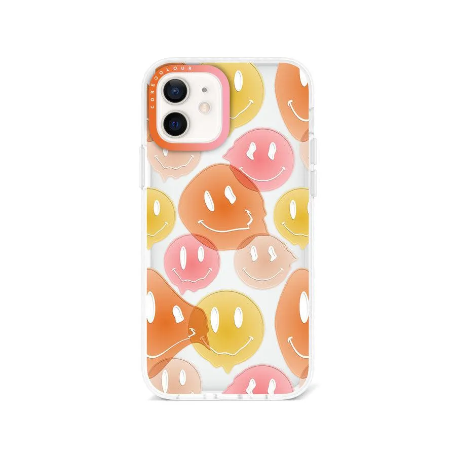 iPhone 12 Melting Smile Phone Case