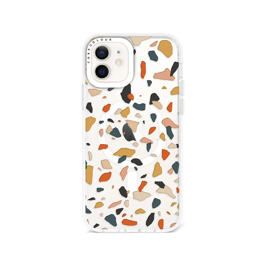 iPhone 12 Mosaic Confetti Phone Case MagSafe Compatible