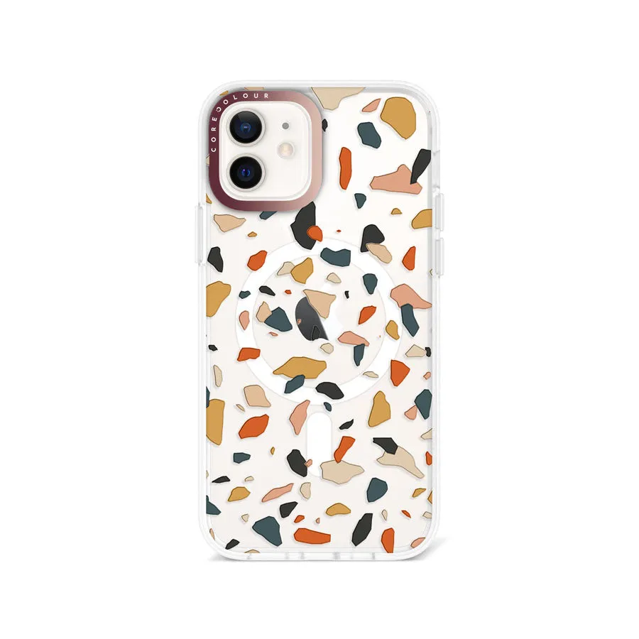 iPhone 12 Mosaic Confetti Phone Case MagSafe Compatible