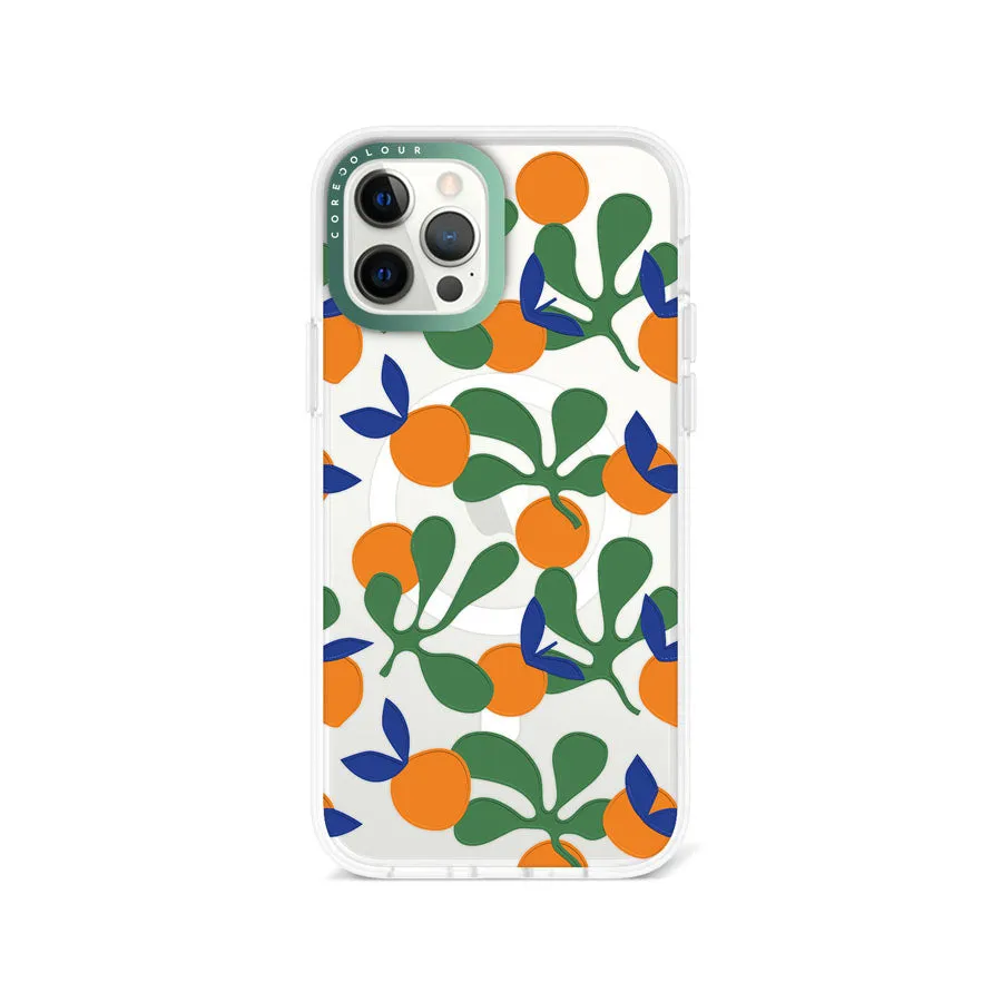 iPhone 12 Pro Baby Mandarin Phone Case Magsafe Compatible