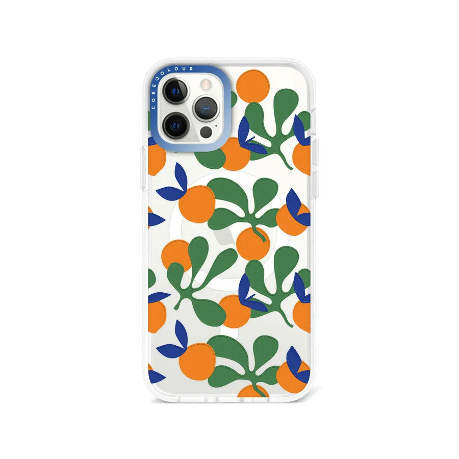 iPhone 12 Pro Baby Mandarin Phone Case Magsafe Compatible