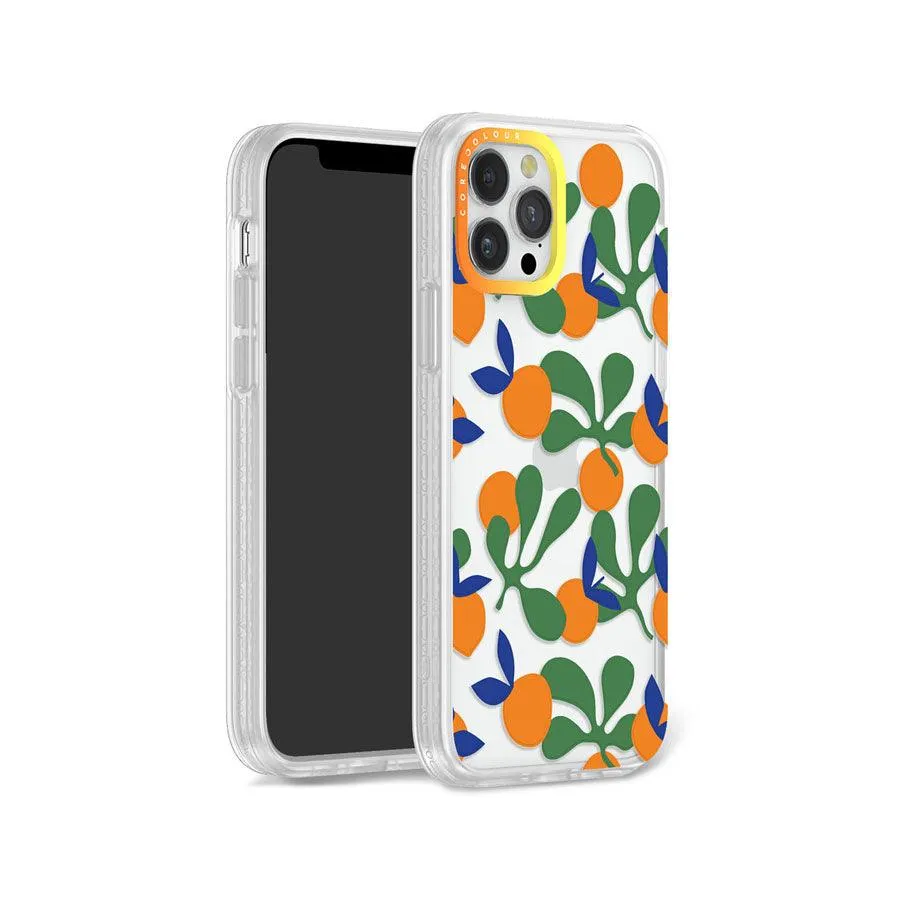 iPhone 12 Pro Baby Mandarin Phone Case Magsafe Compatible