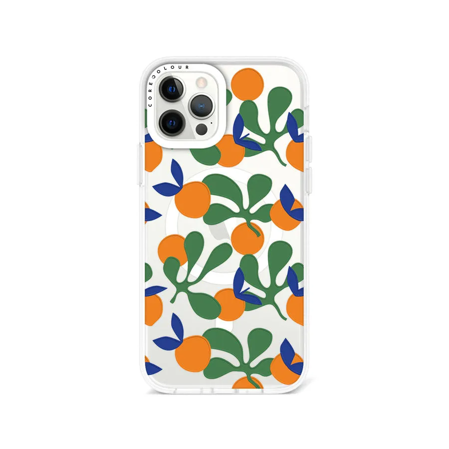iPhone 12 Pro Baby Mandarin Phone Case Magsafe Compatible