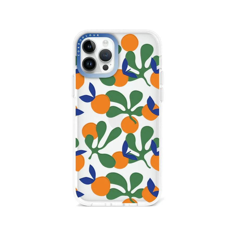 iPhone 12 Pro Baby Mandarin Phone Case
