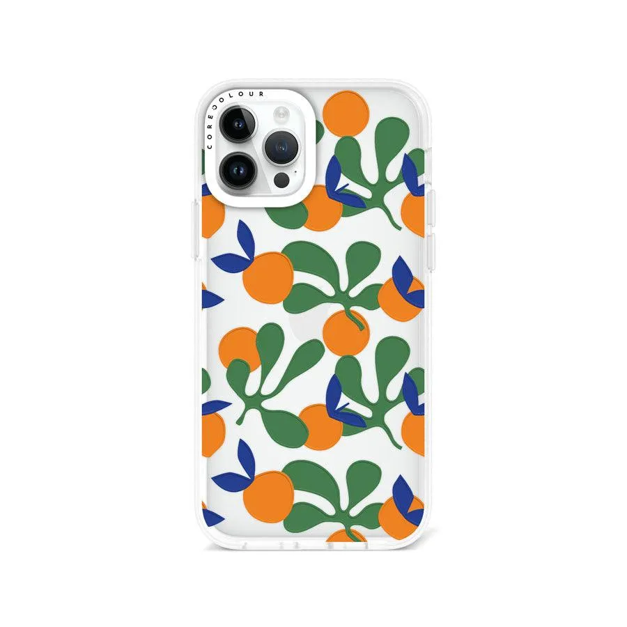 iPhone 12 Pro Baby Mandarin Phone Case