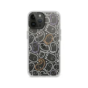 iPhone 12 Pro Ghost Squad Glitter Phone Case iPhone 12 Pro Ghost Squad Glitter Phone Case