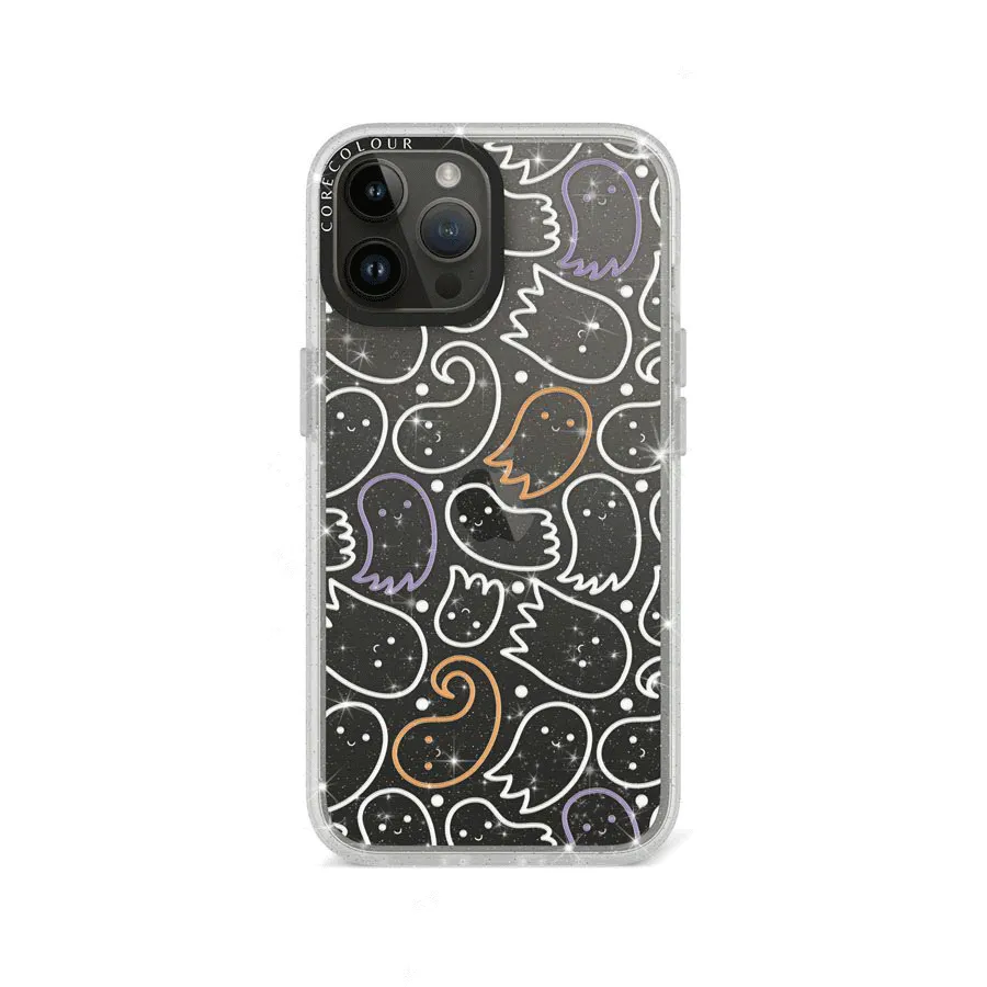 iPhone 12 Pro Ghost Squad Glitter Phone Case