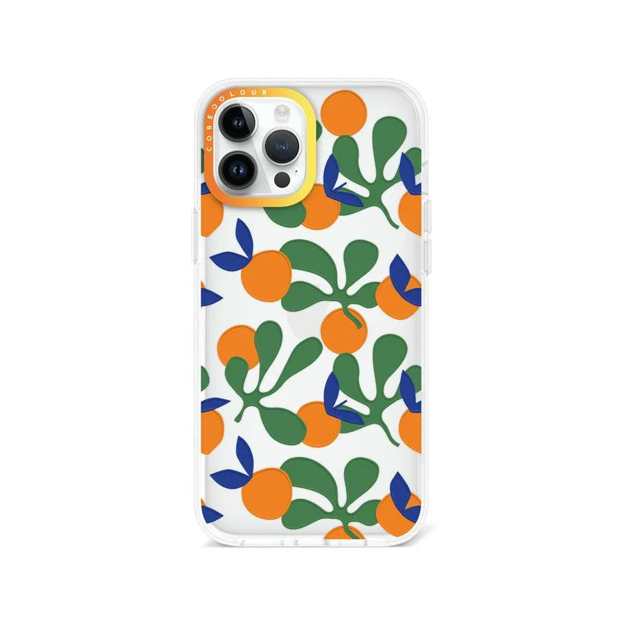 iPhone 12 Pro Max Baby Mandarin Phone Case