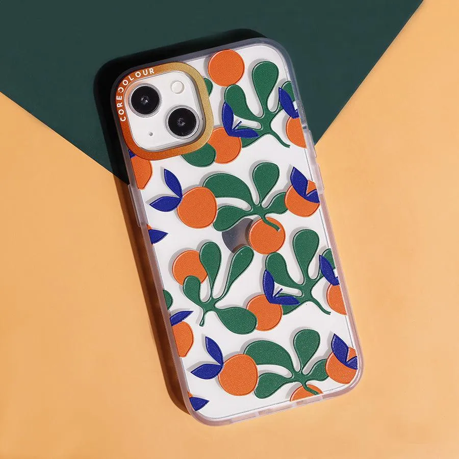 iPhone 12 Pro Max Baby Mandarin Phone Case