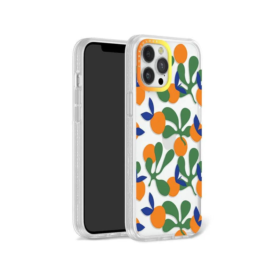 iPhone 12 Pro Max Baby Mandarin Phone Case