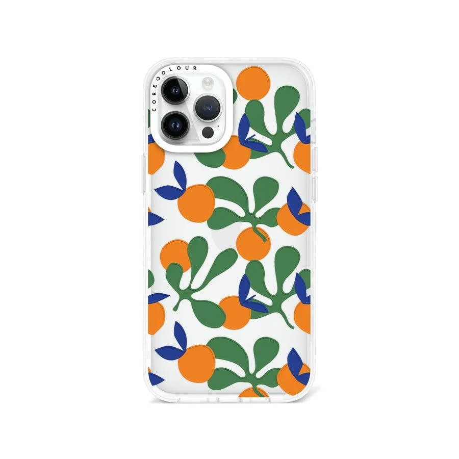 iPhone 12 Pro Max Baby Mandarin Phone Case